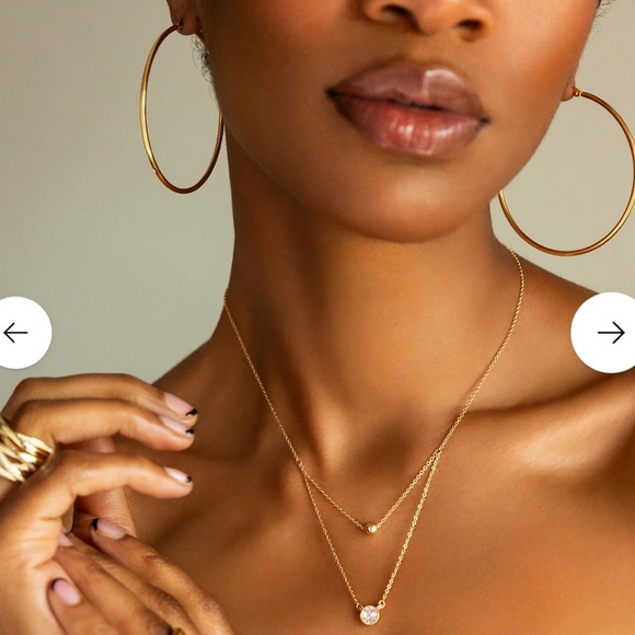 ❌SOLD ❌ NWT Necklace by Marlyn Schiff - Picture 3 of 5